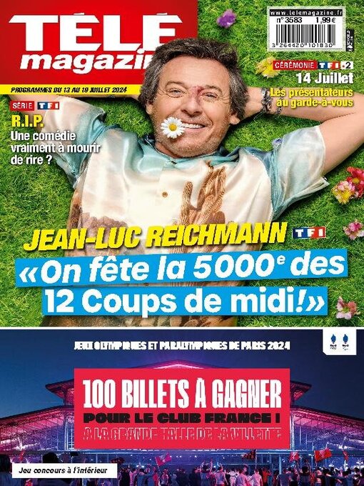 Title details for Télé Magazine by Les Publications Grand Public (PGP) - Available